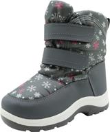 apakowa winter boots for toddler little boys' - shoes at boots логотип