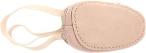 img 1 attached to 🩰 Dance Class Women's HB302 Half Ballet Slipper: Optimal for Ballet and Dance Lessons