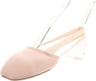 🩰 dance class women's hb302 half ballet slipper: optimal for ballet and dance lessons logo