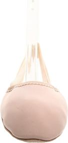 img 3 attached to 🩰 Dance Class Women's HB302 Half Ballet Slipper: Optimal for Ballet and Dance Lessons