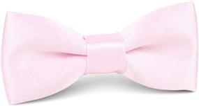 img 2 attached to 🎀 Adorable Kat Cheung Bahar Kids Bow Tie and Suspenders Set – 2PCS, Adjustable with 4 Clips