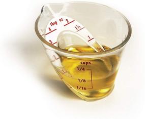 img 3 attached to Angled Measuring Cup by OXO Good Grips - Mini Size for Enhanced Searchability