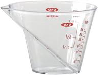 angled measuring cup by oxo good grips - mini size for enhanced searchability logo