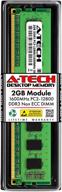 💻 a-tech 2gb ddr3 1600mhz pc3-12800 desktop ram module: non-ecc unbuffered dimm 1.5v 240-pin memory upgrade stick логотип