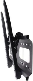 img 3 attached to 📺 Monoprice Stable Series Tilt TV Wall Mount Bracket for 37in to 70in TVs, Max 165lbs Weight, VESA Patterns Up to 600x400, UL Certified, 110483 Black