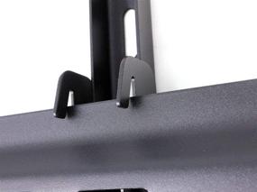 img 1 attached to 📺 Monoprice Stable Series Tilt TV Wall Mount Bracket for 37in to 70in TVs, Max 165lbs Weight, VESA Patterns Up to 600x400, UL Certified, 110483 Black