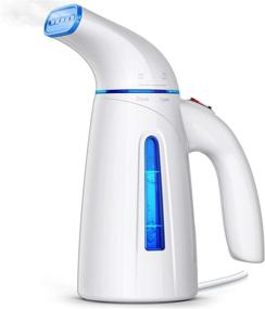 img 4 attached to 👕 Efficient and Portable OGHom Clothes Steamer: Handheld Garment Steamer with 240ml Capacity for Wrinkle-Free Clothes
