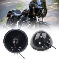 🏍️ enhance your ride with skuntuguang motorcycle headlight housing davidson logo