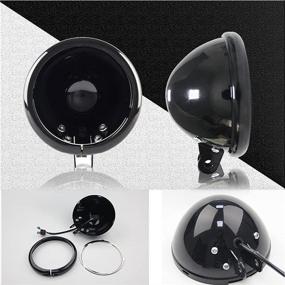 img 3 attached to 🏍️ Enhance Your Ride with SKUNTUGUANG Motorcycle Headlight Housing Davidson