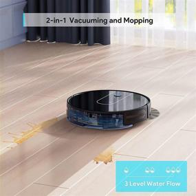 img 1 attached to 🤖 Smart Robot Vacuum Cleaner with Self-Charging, Wi-Fi Connectivity, Mopping, Alexa Integration, Extended Runtime for Pet Hair, Hard Floors, and Low-Pile Carpet
