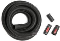 craftsman 2.5 in. x 20 ft. pos-i-lock wet dry shop vacuum hose kit - cmxzvbe38759 logo