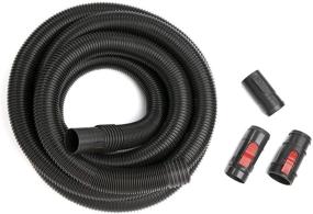 img 4 attached to CRAFTSMAN 2.5 in. x 20 ft. POS-I-LOCK Wet Dry Shop Vacuum Hose Kit - CMXZVBE38759