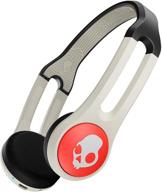 наушники skullcandy icon wireless on-ear - stone: откройте для себя идеальный звук! логотип