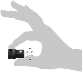 img 1 attached to 🔧 Sunex 3300 Socket Adapter: 3/8-Inch Female to 1/2-Inch Male with Friction Ball Drive - Efficient Tool for Socket Transitions