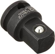 🔧 sunex 3300 socket adapter: 3/8-inch female to 1/2-inch male with friction ball drive - efficient tool for socket transitions logo