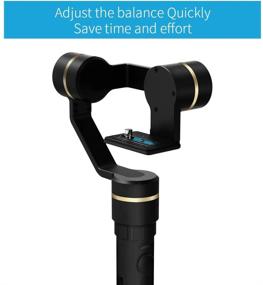 img 1 attached to 🎥 G5GS FeiyuTech Handheld 3-Axis Stabilizer Gimbal: Perfect for Sony X3000, HDR-AS300, AS50R & AS100V Comcoder Action Cameras
