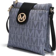 stylish crossbody fashion satchel: a flawless fusion of women's handbags, wallets, and crossbody bags logo