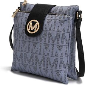 img 4 attached to Stylish Crossbody Fashion Satchel: A Flawless Fusion of Women's Handbags, Wallets, and Crossbody Bags