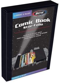 img 2 attached to 📚 BCW Supplies Stor-Folio 1.5" Comic Book: Organize & Protect 15-20 Comics