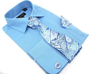 img 3 attached to C Allen Diamond Pattern Cufflinks Men's Clothing