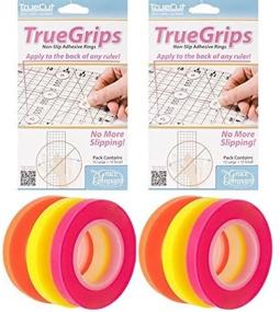 img 1 attached to Quilting Ruler Grips Tape Bundle