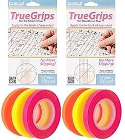 img 4 attached to Quilting Ruler Grips Tape Bundle