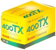 📷 kodak tri-x 400tx professional iso 400 film: premium 36mm black and white film - pack of 3 logo