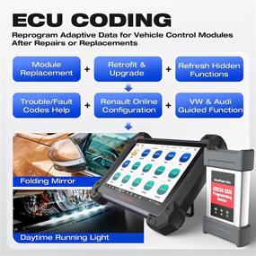 img 1 attached to 🔧 Autel MaxiCOM MK908P J2534 (Upgraded MS908P MaxiSys Pro) Diagnostic Scanner + Jbox ECU Reprograming/Coding Bi-Directional + Digital Inspection Camera MV108