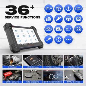 img 3 attached to 🔧 Autel MaxiCOM MK908P J2534 (Upgraded MS908P MaxiSys Pro) Diagnostic Scanner + Jbox ECU Reprograming/Coding Bi-Directional + Digital Inspection Camera MV108