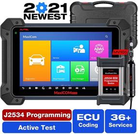 img 4 attached to 🔧 Autel MaxiCOM MK908P J2534 (Upgraded MS908P MaxiSys Pro) Diagnostic Scanner + Jbox ECU Reprograming/Coding Bi-Directional + Digital Inspection Camera MV108