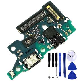 img 4 attached to 🔌 High-Quality USB Charging Port Flex Cable Replacement for Samsung Galaxy A71 A715F - Type C Charger Dock Board Flex Cable Connector - Repair Part with Tools (SM-A715F)