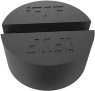 π§ universal rubber jack pads frame rail adapter for pinch weld side- ifjf licbund logo