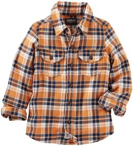 img 1 attached to OshKosh BGosh Woven Buttonfront 31372310