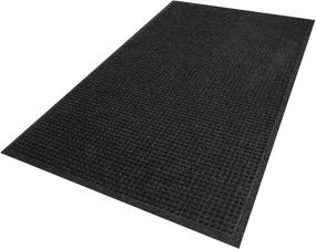 img 1 attached to 🚪 WaterHog Commercial Grade Entrance Charcoal Matting: Superior Quality for Optimal Entrance Protection