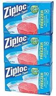 ziploc double zipper quart freezer household supplies for paper & plastic logo