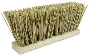img 2 attached to Weiler 70208 16 inch Block, Palmyra Fill, Hardwood Block, Street Broom, Made in USA
