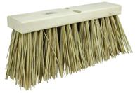 weiler 70208 16 inch block, palmyra fill, hardwood block, street broom, made in usa logo