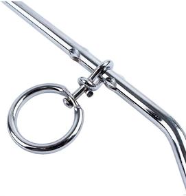 img 1 attached to 🔩 Fasmov Pack of 2 Metal Spiral Anchor Tie-Outs with Ring - 16 Inches