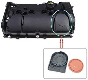 img 2 attached to 🔧 Cheriezing Engine Valve Cover Cap with Membrane for R55 R56 R57 R58 N13 N18 - Replaces # 11127646552, 11127603390