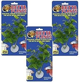 img 3 attached to 🌿 Zoo Med Betta Philo Plants (Pack of 3)