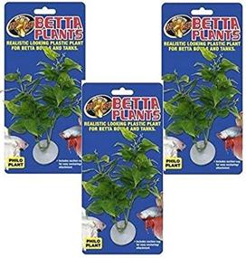 img 2 attached to 🌿 Zoo Med Betta Philo Plants (Pack of 3)