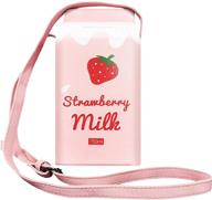 модный кошелек fozehlad strawberry shoulder логотип