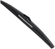 12-inch car rear rain window windshield wiper blade for kia sportage, hyundai ix35, and tucson logo