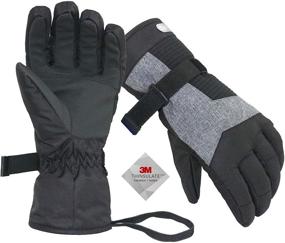 img 4 attached to Winter Windproof Waterproof Cycling Running