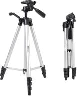 📷 zeikos ze-tr57a 57-inch full size photo/video tripod: deluxe carrying case, ideal for camcorders and digital cameras logo