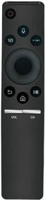 img 4 attached to BN59-01266A Voice Control Remote for Samsung Smart 4K UHD TV's (UN50MU6300F, UN65MU6300F, UN43MU6300F, UN75MU6300F, UN55MU6300F, UN65MU6500F, UN49MU6500F, UN65MU7000F, UN65MU7500F)