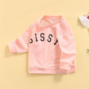 img 2 attached to Thorn Tree Toddler Sweatshirt Pullover Apparel & Accessories Baby Girls and Clothing