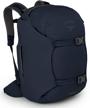 osprey porter travel backpack black backpacks for casual daypacks logo