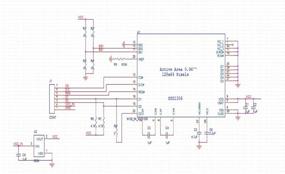 img 1 attached to 🔲Высококачественный 0,96-дюймовый OLED LCD-дисплей I2C IIC SPI Serial 128X64 с 4-контактным соединением - белый цвет шрифта