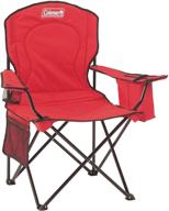 coleman cooler portable camping chair outdoor recreation for camping & hiking logo